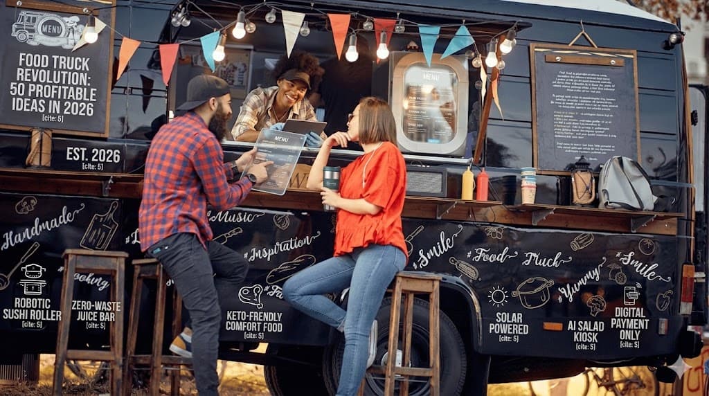 50 Food Truck Ideas That Are Actually Profitable in 2026