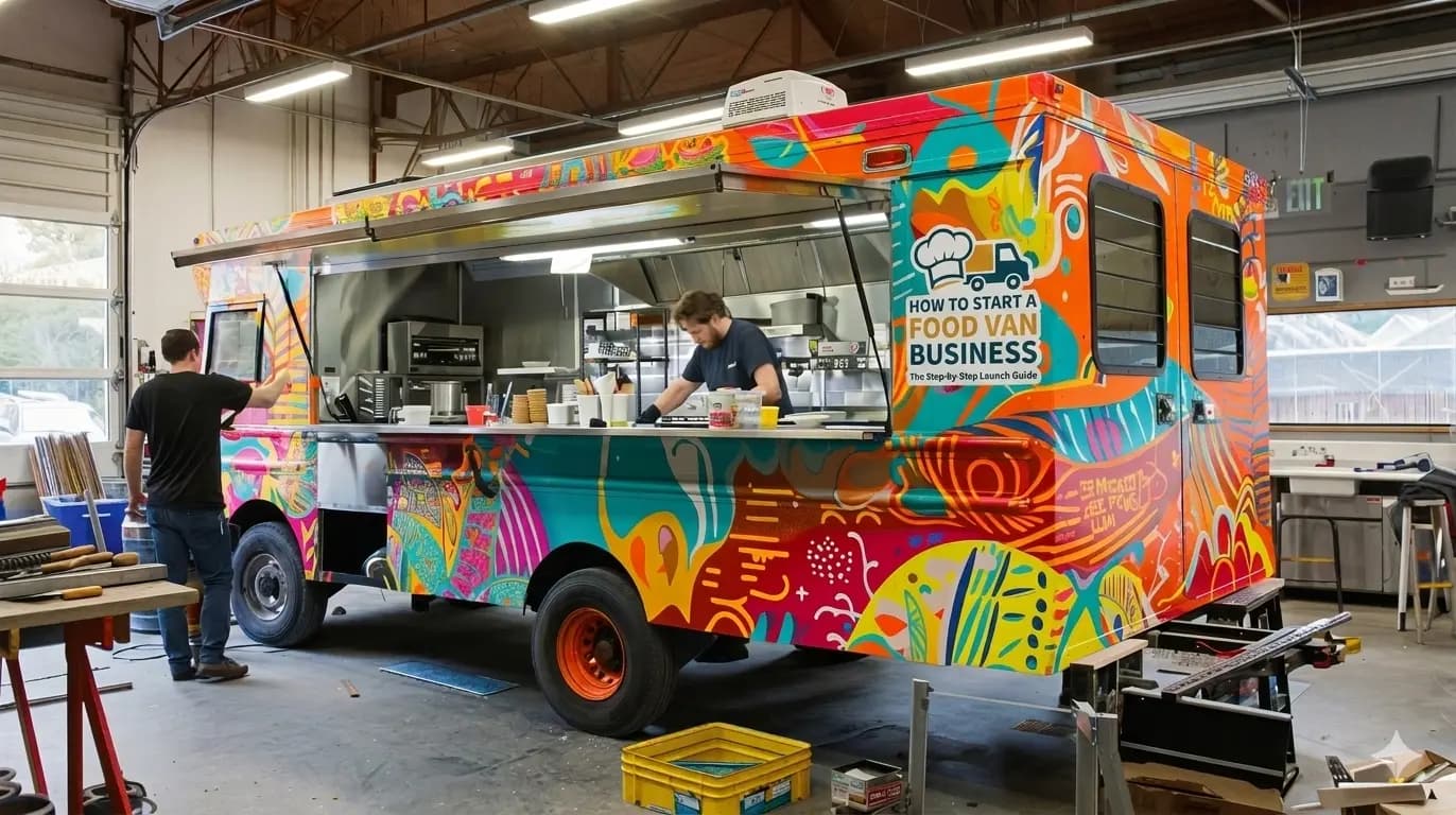 How to Start a Food Van Business: The Step-by-Step Launch Guide