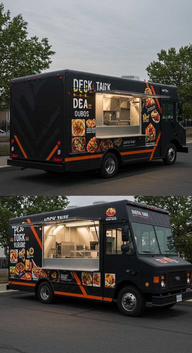 Food Truck Wrap Design 2026: How to Brief Your Designer for a Build That Stops Traffic