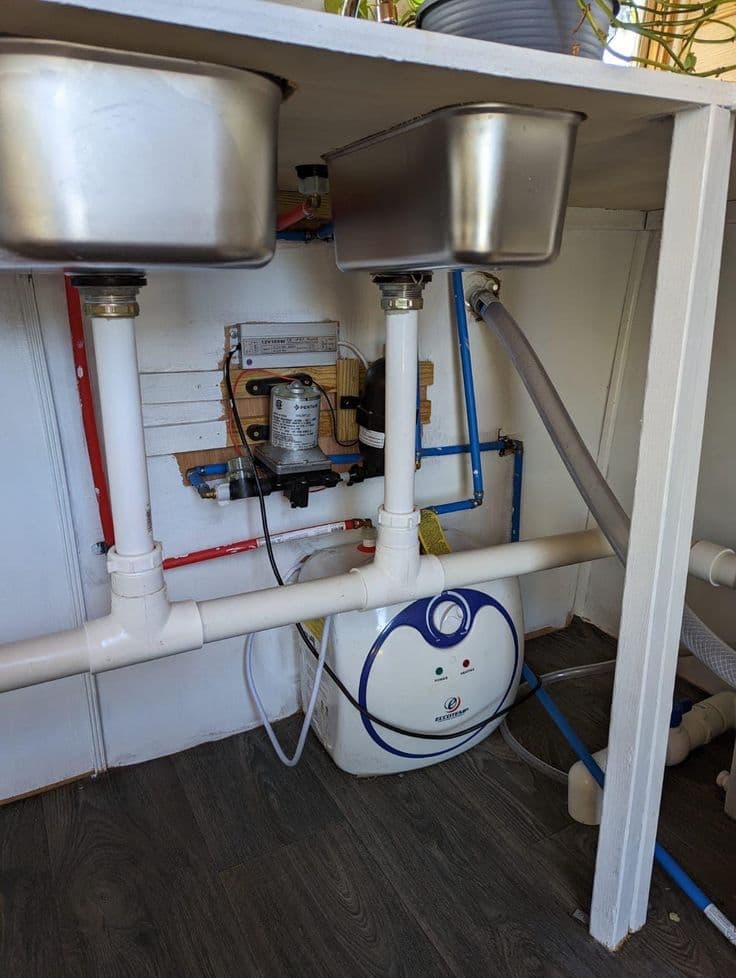 Food Truck Plumbing 2026: Fresh Water, Grey Water, Three-Compartment Sinks & Everything Your Inspector Checks