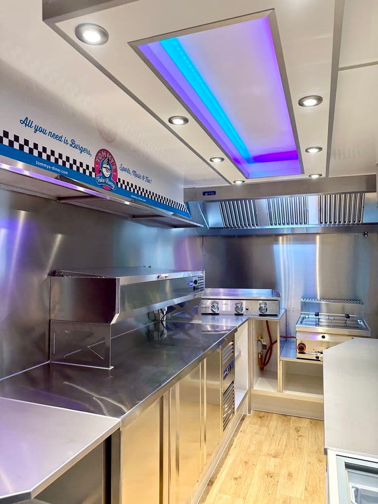 Food Truck Interior Layout Mistakes to Avoid: Design Smarter Before You Build