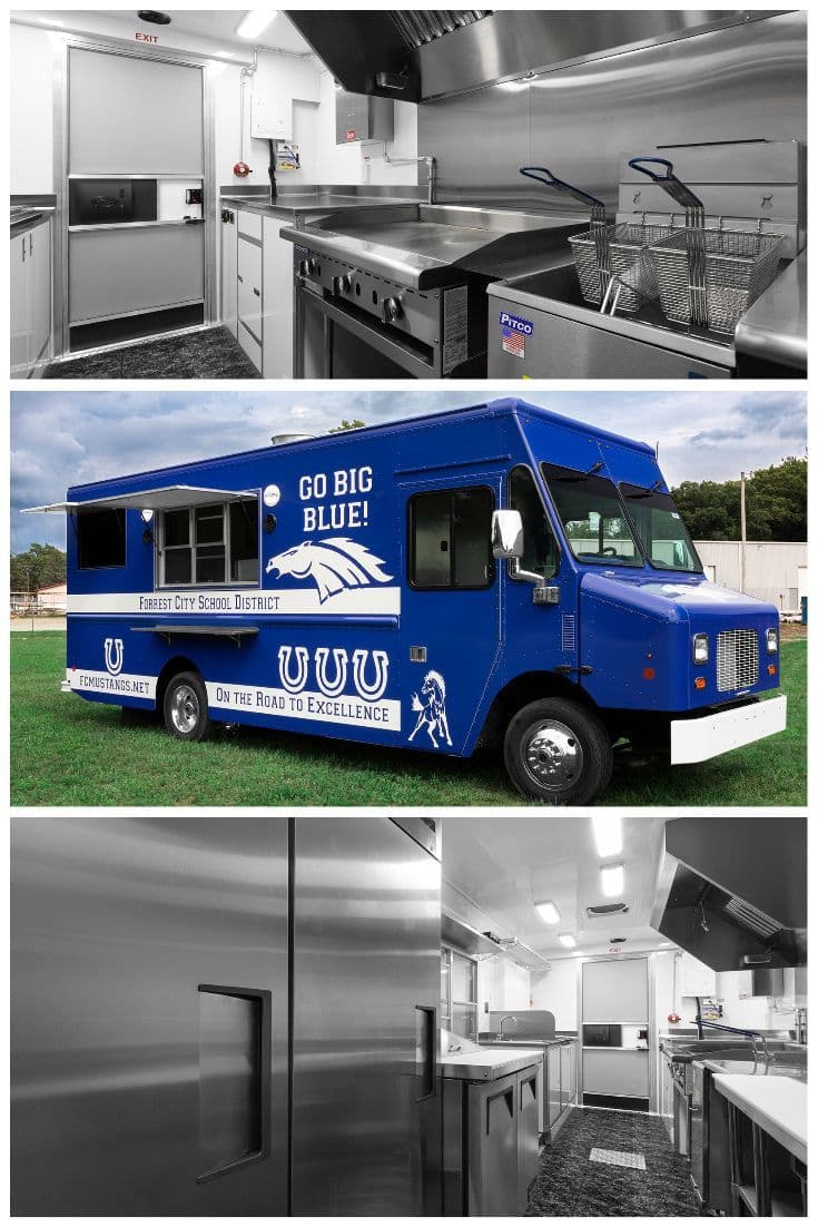 custom food truck builder designing a commercial mobile kitchen