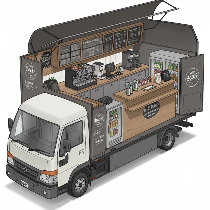 Food Truck Financing in 2026: Every Way to Fund Your Build