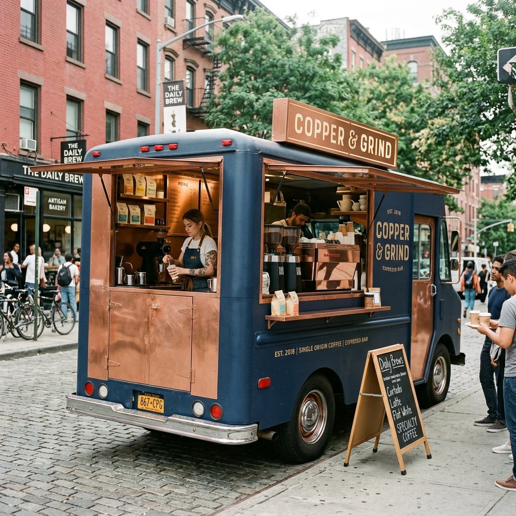 The Copper Espresso