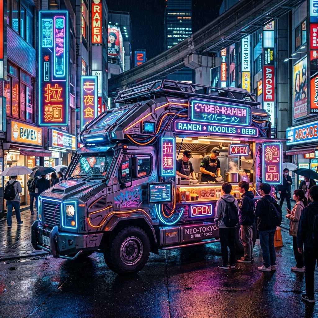 Neon Noodle