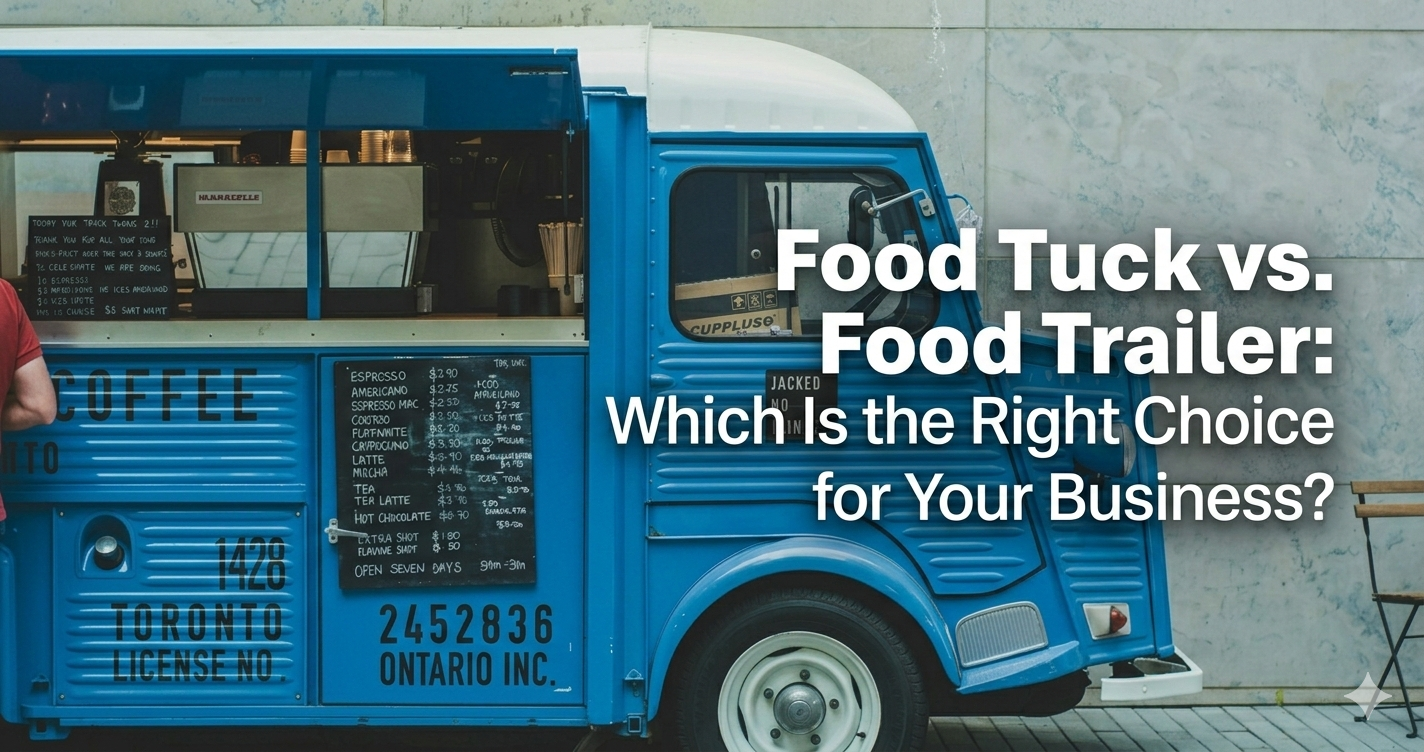 Food Truck vs. Food Trailer: Which Is the Right Choice for Your Business?