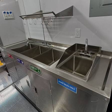 Three-Compartment Sink Installation for Food Trucks: A Complete Guide for Health Code Compliance