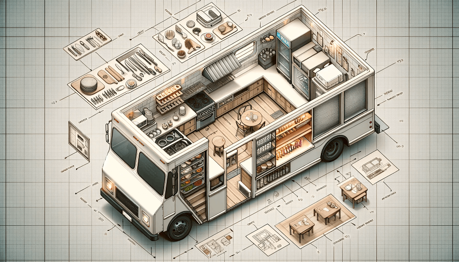 Food Truck Floor Plan: How to Create an Efficient Kitchen Layout